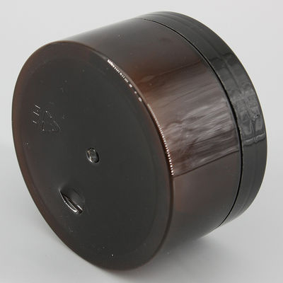 Transparent Brown 51mm 220ml Vintage Cosmetic Jars