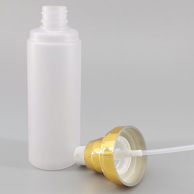Transparent Matte 96mm 3.38oz Empty Cosmetic Spray Bottles