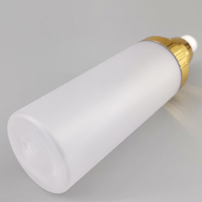 Transparent Matte 96mm 3.38oz Empty Cosmetic Spray Bottles
