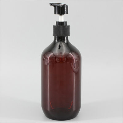 Shampoo Shower Gel 24mm 16oz Amber Shampoo Dispenser