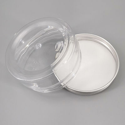 Aluminum Lid 36mm 70ml Clear Cosmetic Containers