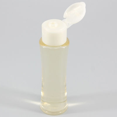Transperent 20mm Small Waist 35ml Mini Skin Care Bottles