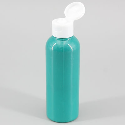 Blue Round 120mm 3.38oz Skin Care Bottles