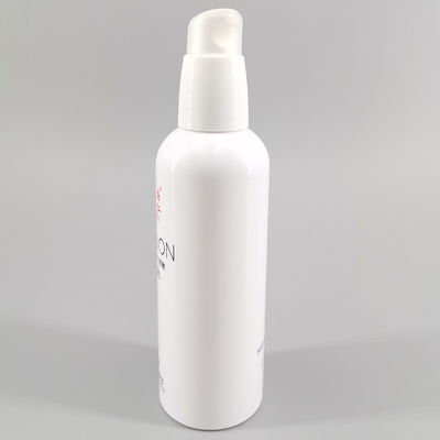 White Round 22g 4.02oz Cosmetic Lotion Bottle