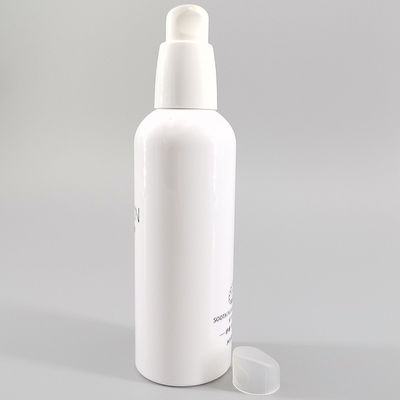 White Round 22g 4.02oz Cosmetic Lotion Bottle