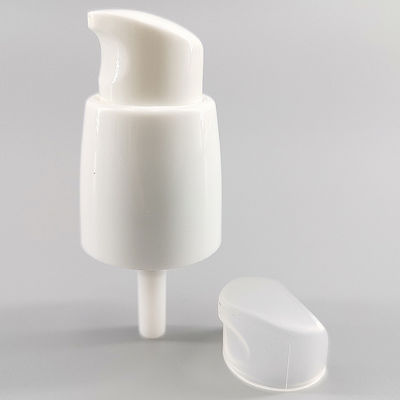 White Round 22g 4.02oz Cosmetic Lotion Bottle