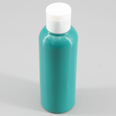 Blue Round 120mm 3.38oz Skin Care Bottles