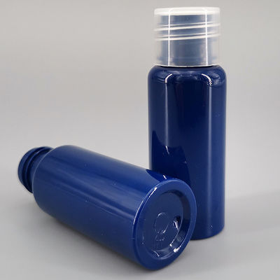 PET 101mm 0.68oz Skin Care Blue Bottle