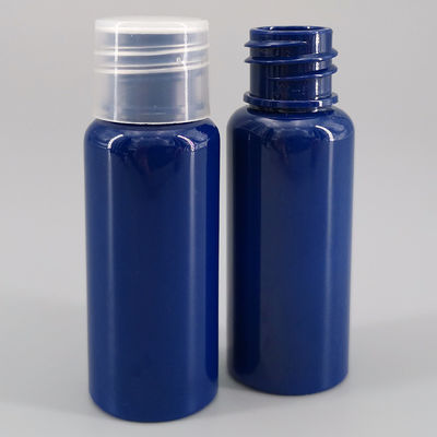 PET 101mm 0.68oz Skin Care Blue Bottle