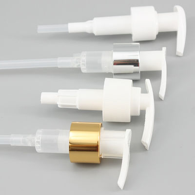 White 24mm 8oz HDPE Pump Bottle
