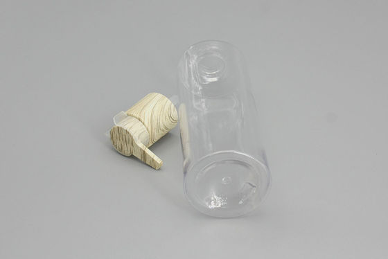 PET Plastic 21mm 8.45oz Shampoo Pump Bottles