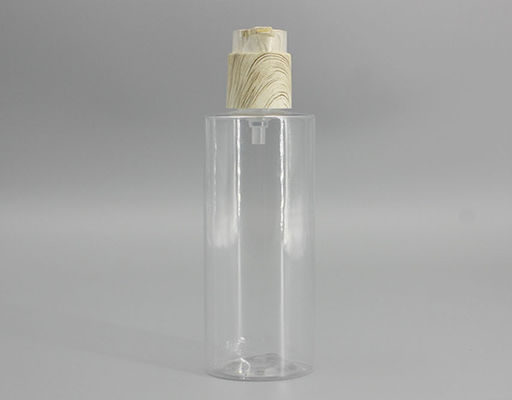 PET Plastic 21mm 8.45oz Shampoo Pump Bottles