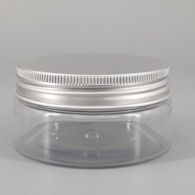Aluminum Lid 36mm 70ml Clear Cosmetic Containers