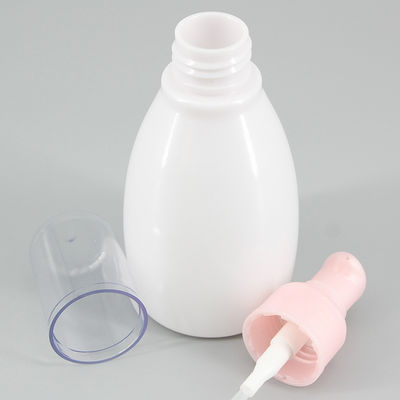 Bowling Shape 57*131mm 150ml Cosmetic Lotion Bottle