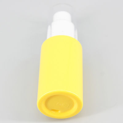 Plastic 40ml Cosmetic Lotion Bottle Travel Set Screen Printing Logo