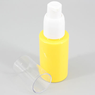 Plastic 40ml Cosmetic Lotion Bottle Travel Set Screen Printing Logo
