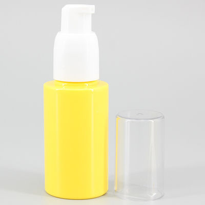 Plastic 40ml Cosmetic Lotion Bottle Travel Set Screen Printing Logo