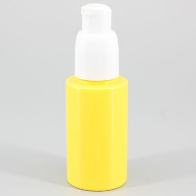Plastic 40ml Cosmetic Lotion Bottle Travel Set Screen Printing Logo