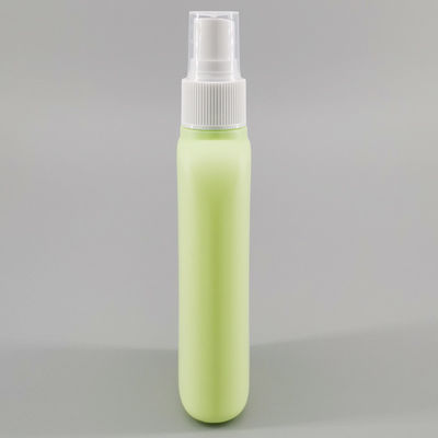 HDPE Green Square Travel Lotion 2.7oz Plastic Spray Bottle