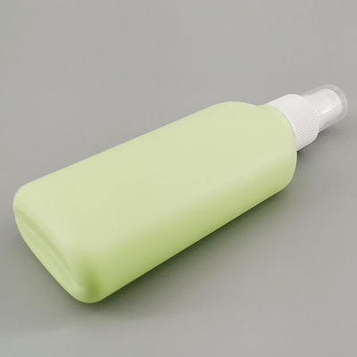 HDPE Green Square Travel Lotion 2.7oz Plastic Spray Bottle