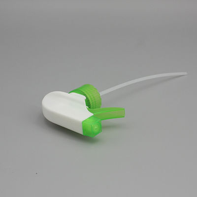 White And Green 28*57mm Trigger Pump Sprayer Gun Head