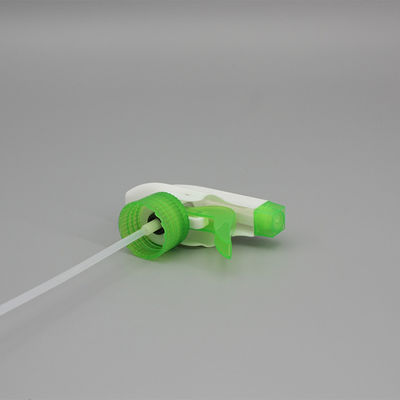White And Green 28*57mm Trigger Pump Sprayer Gun Head