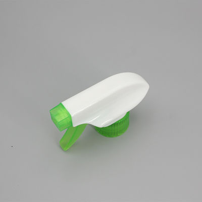 White And Green 28*57mm Trigger Pump Sprayer Gun Head