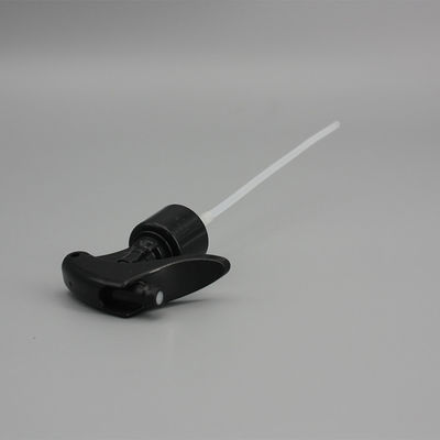 24mm PP Plastic Household Black Trigger Spray Gun Head