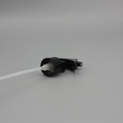 24mm PP Plastic Household Black Trigger Spray Gun Head
