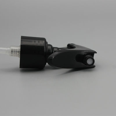 24mm PP Plastic Household Black Trigger Spray Gun Head