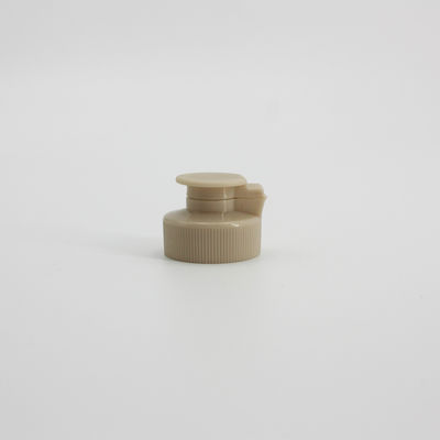 24mm Cosmetic Plastic Bottle Screw Flip Top Cap Customizable