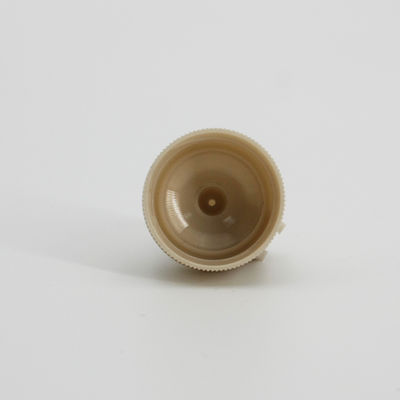 24mm Cosmetic Plastic Bottle Screw Flip Top Cap Customizable