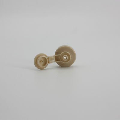 24mm Cosmetic Plastic Bottle Screw Flip Top Cap Customizable