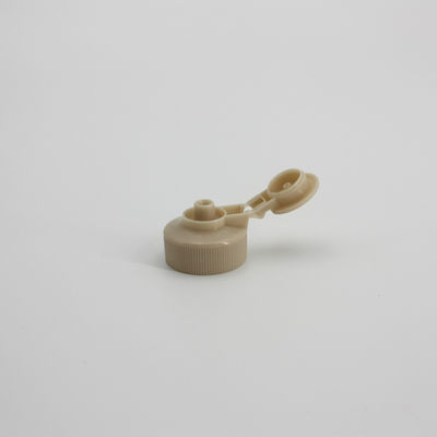 24mm Cosmetic Plastic Bottle Screw Flip Top Cap Customizable