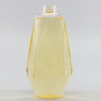 Clear Plastic Shower Gel 600ml  Shampoo Pump Bottles