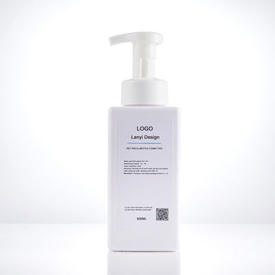 Leakproof 69.2g 18.6oz Foam Pump Bottle