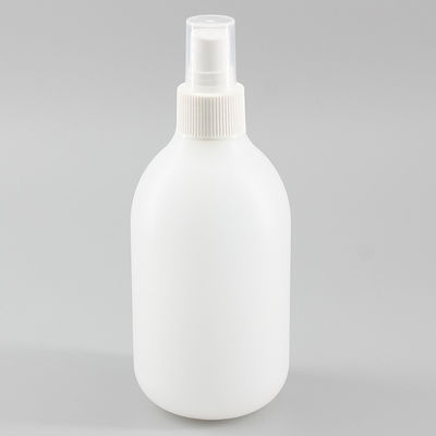 300ml  White Translucent Plastic Cosmetic Spray Bottles