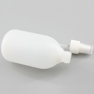 300ml  White Translucent Plastic Cosmetic Spray Bottles