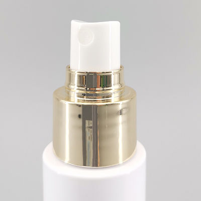 Electroplated Golden Nozzle  2.1oz Cosmetic Packaging Bottle
