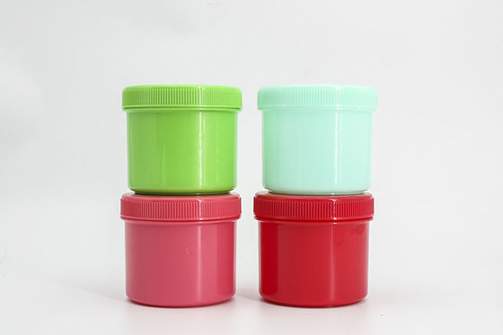 Wide Mouth 8.45oz 250ml PP Cosmetic Packaging For Exfoliating Scrub