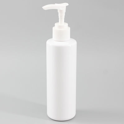 Screen Printing 200ml 7oz Round Cosmetic Lotion Bottle