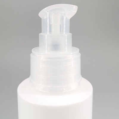 Cylinder Plastic Spray 120ml 4oz Cosmetic Lotion Bottle