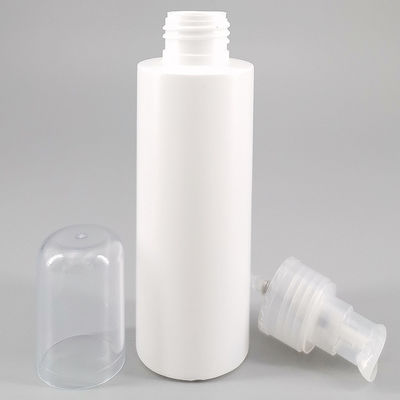 Cylinder Plastic Spray 120ml 4oz Cosmetic Lotion Bottle