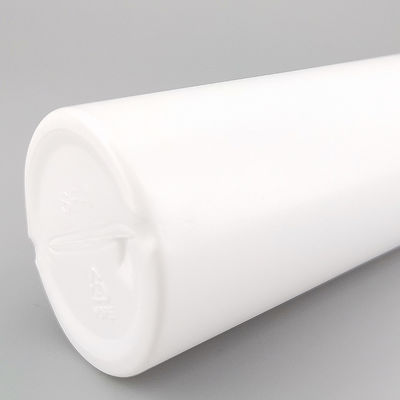Cylinder Plastic Spray 120ml 4oz Cosmetic Lotion Bottle
