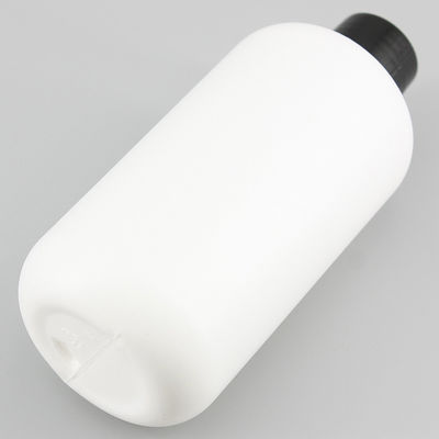 8.45oz/250ml White HDPE Body Lotion Shampoo Bottle, Shower Gel Cream Cosmetic Plastic Bottle