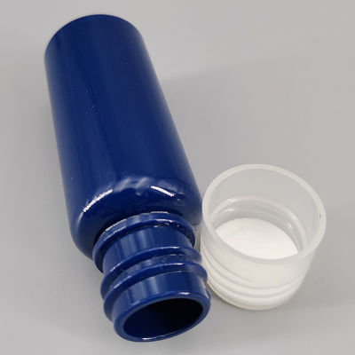 PET 101mm 0.68oz Skin Care Blue Bottle