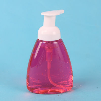 300ml PET Clear Hand Sanitizer Foam Bottle / Mousse Foam Bottle