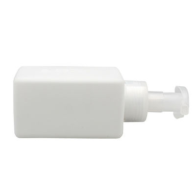400ml HDPE White Square Foam Hand Sanitizer Pump Bottle