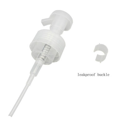 400ml HDPE White Square Foam Hand Sanitizer Pump Bottle