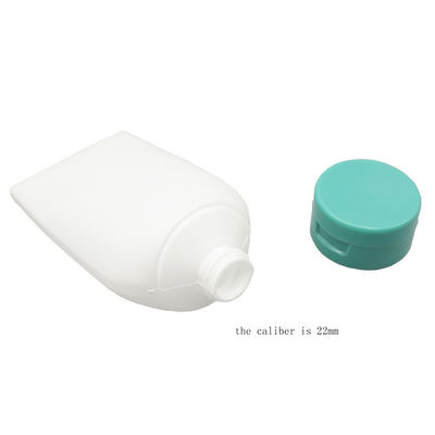 180ml 6oz Flat Soft Tube Facial Cleanser Sunscreen Cream Packaging